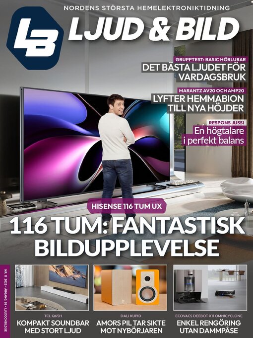 Title details for Ljud & Bild by Publish AS - Available